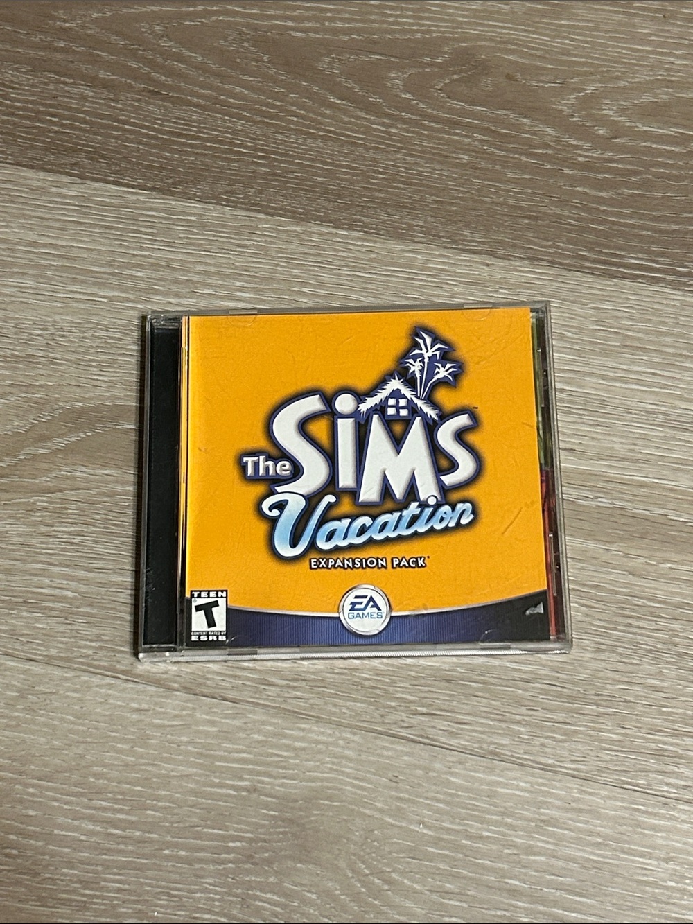 The Sims Vacation Expansion Pack - Bright Orange PC Game 2002